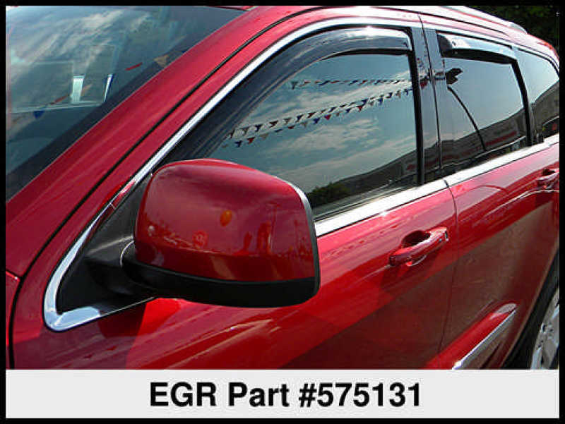 EGR 11+ Jeep Grand Cherokee In-Channel Window Visors - Set of 4