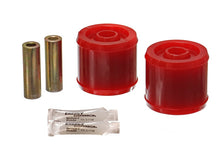 Load image into Gallery viewer, Energy Suspension 00-03 Nissan Maxima Red Rear Trailing Arm Bushing Set (Must reuse existing outer m