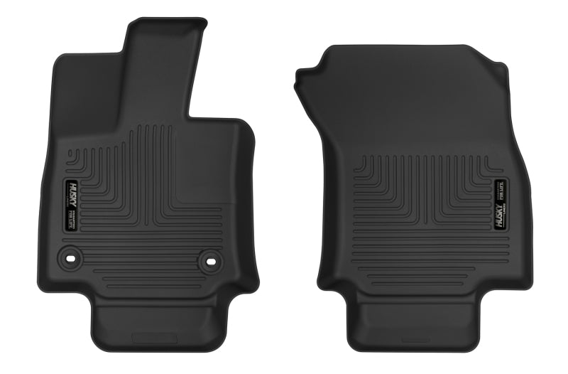 Husky Liners 2019 Toyota RAV4 X-Act Contour 1st Row Floor Liners - Black - GTR Auto