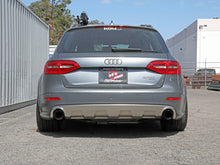 Load image into Gallery viewer, afe MACH Force-Xp 13-16 Audi Allroad L4 SS Cat-Back Exhaust w/ Blue Flame Tips