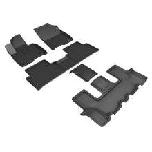 Load image into Gallery viewer, 3D MAXpider 22-23 Kia Sorento 6-Seats Kagu Floor Mat- Black R1 R2 R3