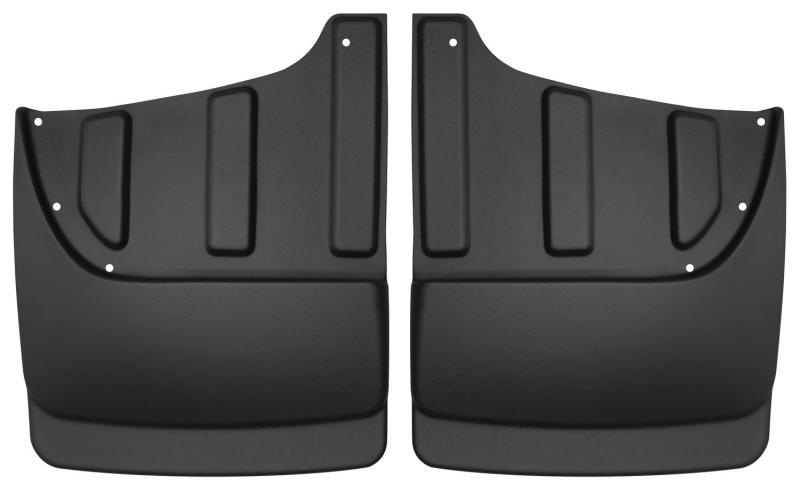 Husky Liners 92-00 Chevrolet Silverado/GMC Sierra Dually Custom-Molded Rear Mud Guards