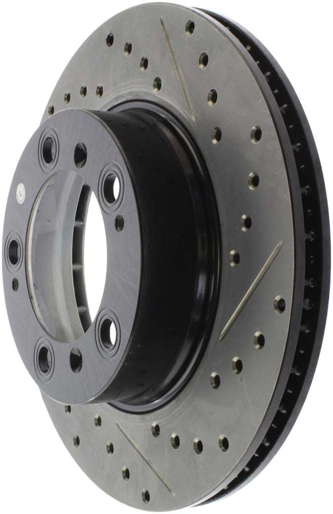 StopTech Slotted & Drilled Sport Brake Rotor