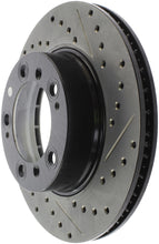 Load image into Gallery viewer, StopTech Slotted &amp; Drilled Sport Brake Rotor