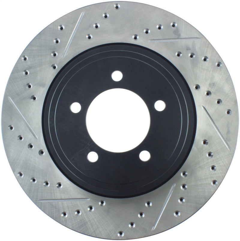 StopTech Slotted & Drilled Sport Brake Rotor