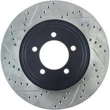 Load image into Gallery viewer, StopTech Slotted &amp; Drilled Sport Brake Rotor