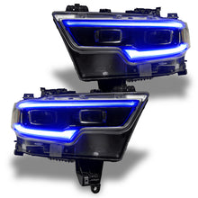 Load image into Gallery viewer, Oracle 19-21 RAM 1500 Projector LED Headlight DRL Kit - RGBW+A w/ BC1 Controller