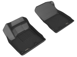 3D MAXpider 21-22 Nissan Rogue Kagu 1st Row Floormat - Black