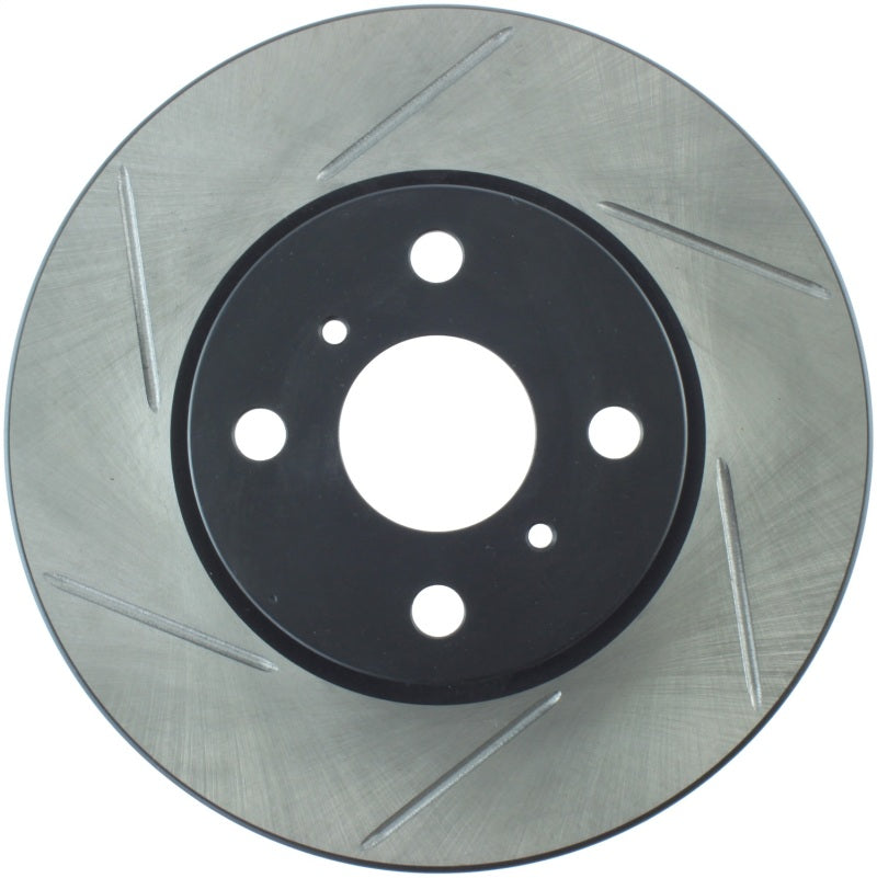 StopTech Power Slot 04-06 Scion xA & 04-07 Scion xB Slotted Right Front Rotor