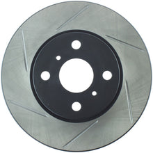 Load image into Gallery viewer, StopTech Power Slot 04-06 Scion xA &amp; 04-07 Scion xB Slotted Right Front Rotor