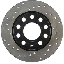 Load image into Gallery viewer, StopTech 01-08 Audi A4 Cross Drilled Cryo Right Rear Rotor