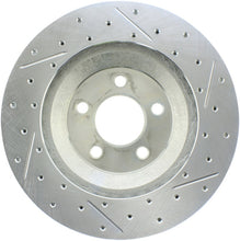 Load image into Gallery viewer, StopTech Select Sport 94-04 Ford Mustang Slotted and Drilled Rotor