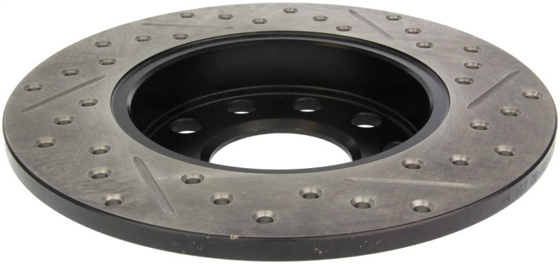 StopTech Slotted & Drilled Sport Brake Rotor