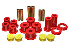 Load image into Gallery viewer, Energy Suspension 2/4 Wd Rear Leaf Spring Bushing - Red - GTR Auto