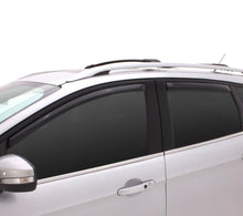 Load image into Gallery viewer, AVS 14-18 Toyota Corolla Ventvisor In-Channel Front &amp; Rear Window Deflectors 4pc - Smoke