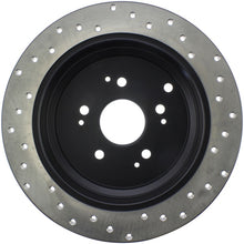 Load image into Gallery viewer, StopTech Drilled Sport Brake Rotor