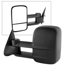 Load image into Gallery viewer, xTune Chevy Silverado 99-02 Manual Extendable Power Heated Adjust Mirror Left MIR-CS99-PW-L