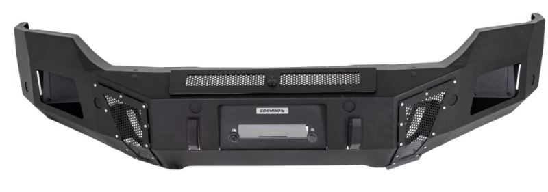 Go Rhino 13-18 Ram 1500 BR6 Front Bumper Replacement - Tex. Blk - GTR Auto