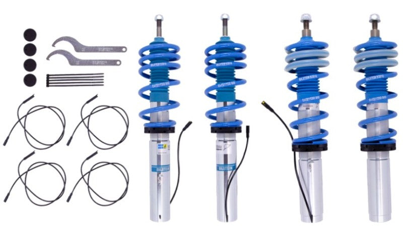 Bilstein B16 2017-2019 Porsche 718 Boxster Front and Rear Performance Suspension System