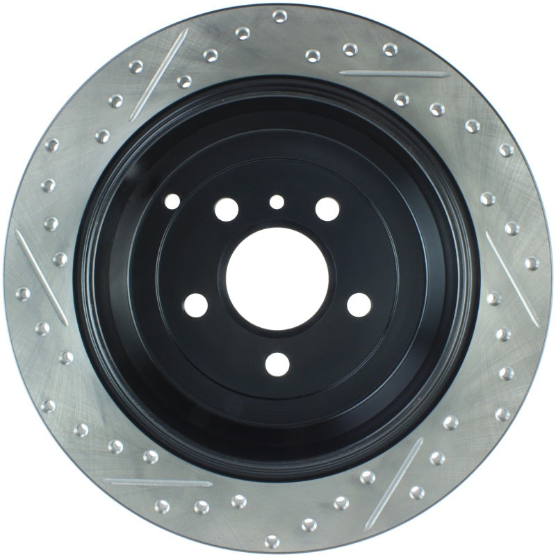 StopTech Slotted & Drilled Sport Brake Rotor