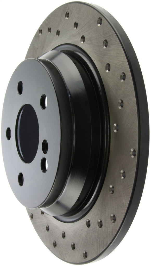 StopTech Drilled Sport Brake Rotor