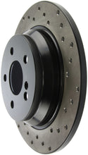 Load image into Gallery viewer, StopTech Drilled Sport Brake Rotor