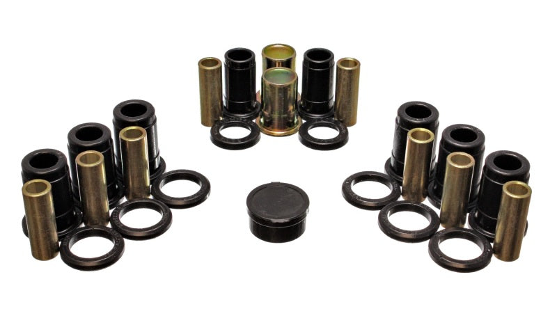 Energy Suspension Rear Cntrl Arm Bushing Set - Black