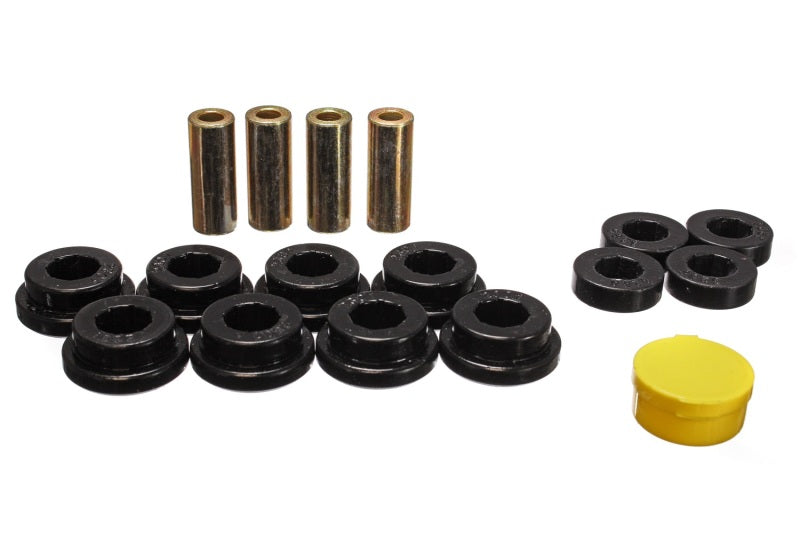 Energy Suspension 94-01 Acura Integra (except Type R) / 90-93 Integra Black Rear Control Arm Bushing - GTR Auto
