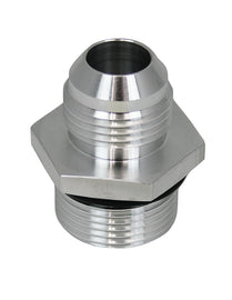 Moroso GM LS Valve Cover Fitting - Moroso Valve Covers -12An Male Fitting - GTR Auto