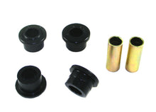 Load image into Gallery viewer, Whiteline 91-94 Mazda Protege DX/LX Front Control Arm Lower Inner Rear Bushing Kit