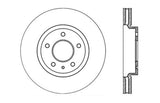 StopTech Drilled Sport Brake Rotor