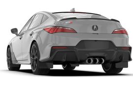 Rally Armor 23-25 Acura Integra A-Spec Black UR Mud Flap W/Dark Grey Logo (No Drill Req)