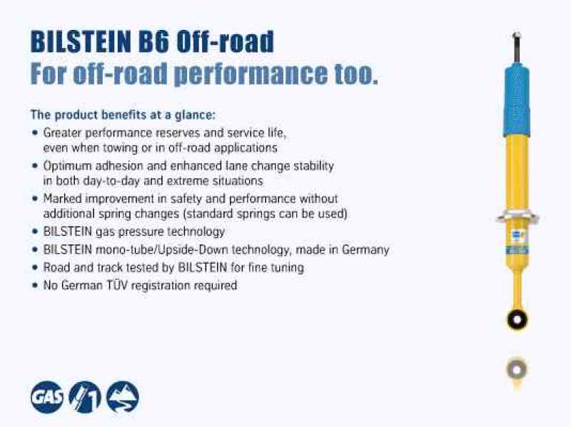 Bilstein B6 4600 05-09 Land Rover LR3 10-16 LR4 - Air Suspension Kit