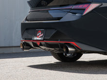 Load image into Gallery viewer, aFe Takeda 22-23 Hyundai Elantra N L4-2.0L (t) 3in 304 SS Axle-Back Exhaust w/ Polished Tips