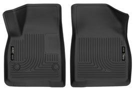 Husky Liners 17-23 Cadillac XT5/17-23 GMC Acadia 2nd Row Bench X-Act Contour Black Front Floor Liner - GTR Auto