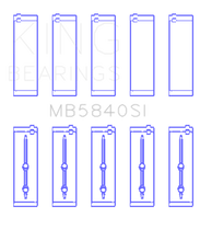 Load image into Gallery viewer, King Engine Bearings Chrysler/Dodge Gen 3 Hemi 5.7L/6.1L/6.4L Crankshaft Main Bearing Set (Set of 5)
