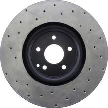 Load image into Gallery viewer, StopTech 05-06 Mercedes Benz C55 AMG Sportstop Drilled Left Front CRYO Rotor