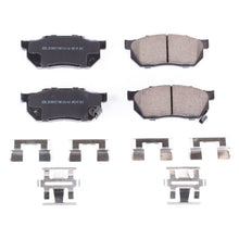 Load image into Gallery viewer, Power Stop 88-91 Honda CRX Front Z17 Evolution Ceramic Brake Pads w/Hardware