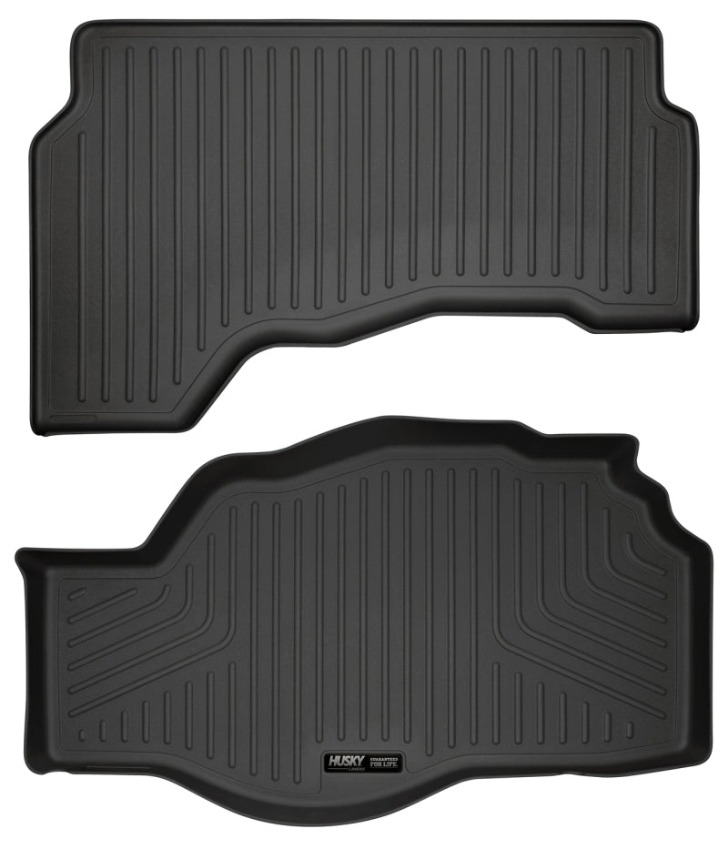 Husky Liners 2013-2016 Ford Fusion S Hybrid /SE Hybrid WeatherBeater Black Trunk Liner - GTR Auto