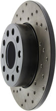 Load image into Gallery viewer, StopTech SportStop 10 Audi A3 / 1/05-10 VW Jetta Drilled Right Rear Rotor