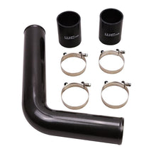 Load image into Gallery viewer, Wehrli 03-07 Dodge 5.9L Cummins Driver Side 3in Replacement Intercooler Pipe - WCFab Grey