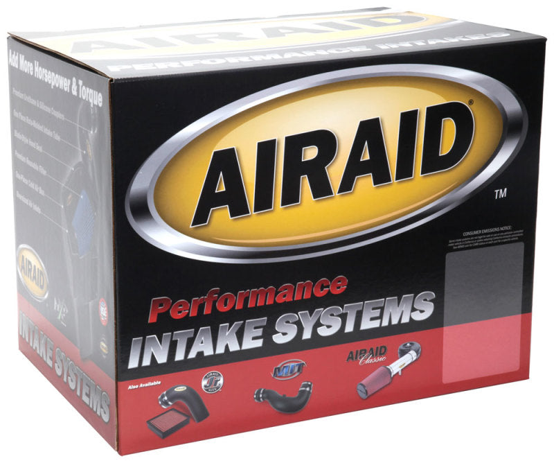 Airaid 10-14 Ford SVT Raptor / 11-13 F-150 6.2L CAD Intake System w/ Tube (Dry / Black Media)