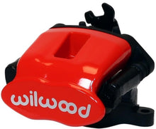 Load image into Gallery viewer, Wilwood Caliper-Combination Parking Brake-R/H-Red 41mm piston .81in Disc