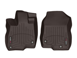 WeatherTech 2019+ Acura RDX Front FloorLiner - Cocoa