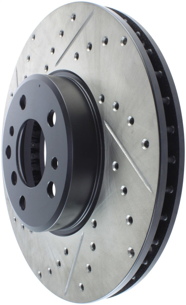 StopTech Slotted & Drilled Sport Brake Rotor