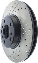 Load image into Gallery viewer, StopTech Slotted &amp; Drilled Sport Brake Rotor