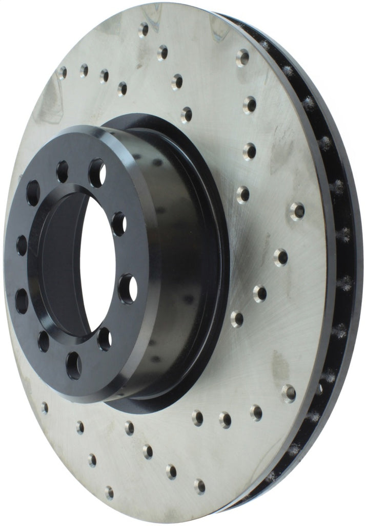 StopTech Drilled Sport Brake Rotor