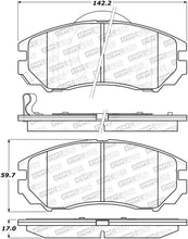 Load image into Gallery viewer, StopTech Street Brake Pads