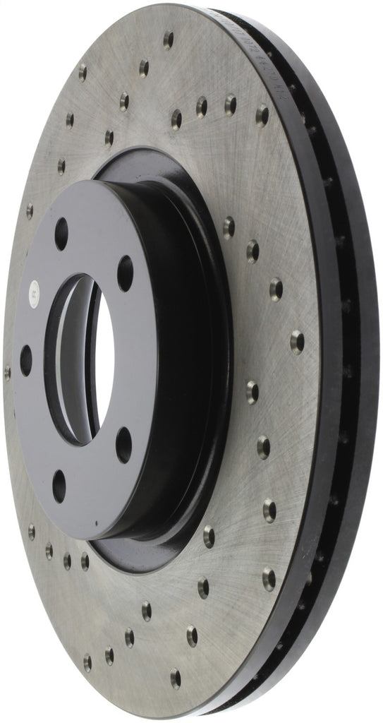 StopTech Drilled Sport Brake Rotor