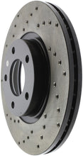 Load image into Gallery viewer, StopTech Drilled Sport Brake Rotor